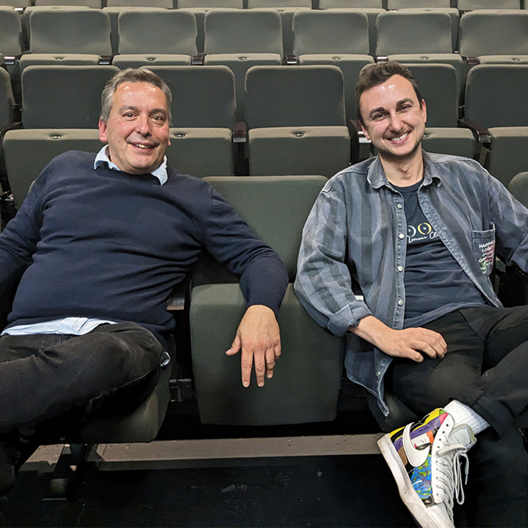 The journey of Christos Tsiolkas' Loaded continues on the theatre stage. In this stories of M piece, Loaded author and co-adaptor Christos Tsiolkas talks to Besen Family Artist, Kitan Petkovski about Ari, and speaking his truth.

bit.ly/SoMInConversat…