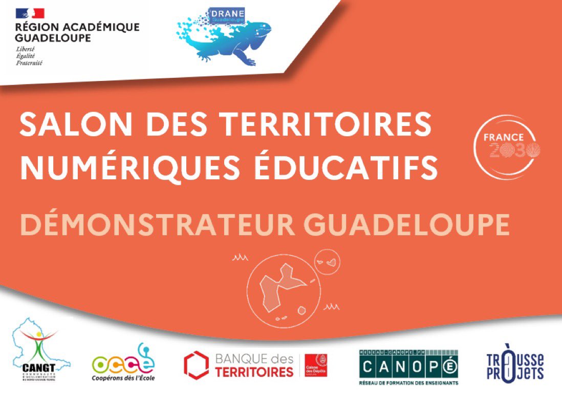 Céline DADOU - DRANE Guadeloupe tweet media