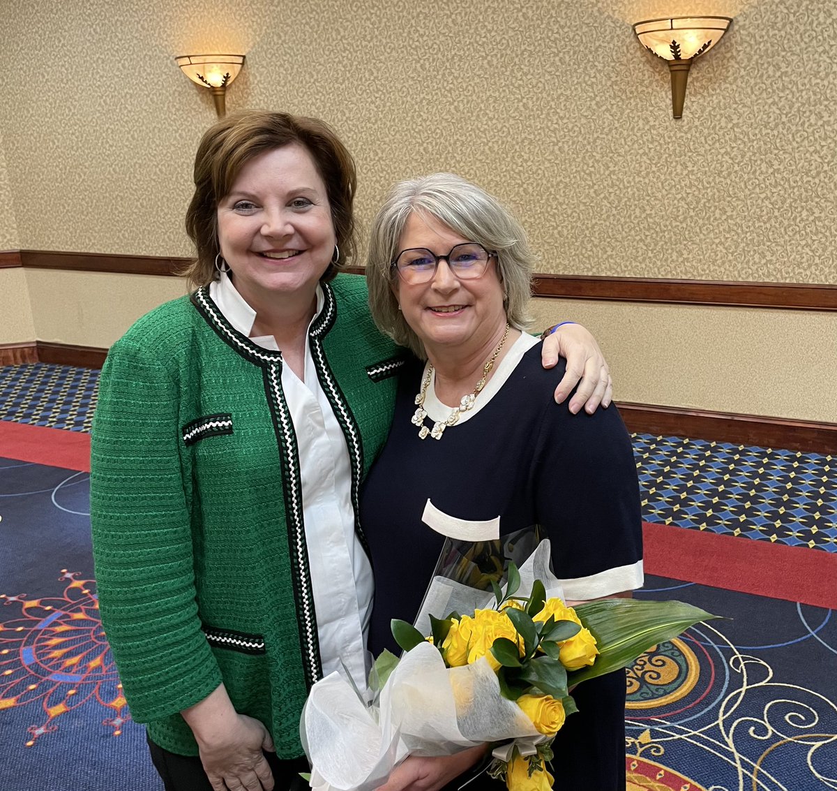 pnthomas's tweet photo. Honored to be chosen as a 2023 Women of Achievement recipient by the Zonta of Jefferson City, organization. The luncheon recognized &amp; celebrated women for  contributions made everyday in our community. Joined by @MikeLKehoe @ClaudiaLKehoe @Mizzou @WennekerRobin  @bernskoettermo https://t.co/bosxudsiaf
