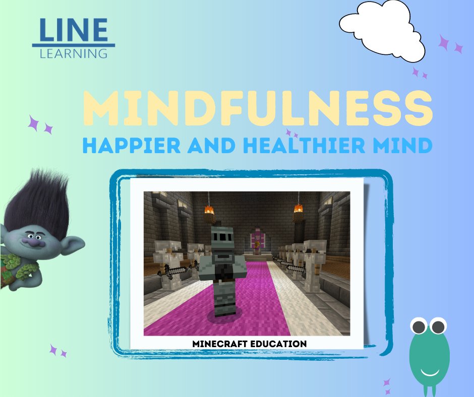 Understand your emotion in a fun and engaging way.

Minecraft Education promotes Social Emotional Learning (SEL). The Mindful Knight has exciting series that introduces mindfulness, social awareness, and self-regulation.
#education #learning #mindfulness #MinecraftEducation