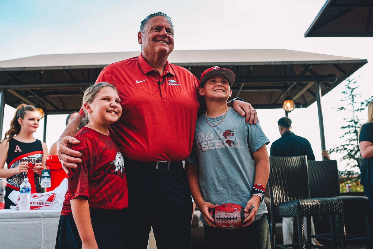 Arkansas Razorback Football tweet media