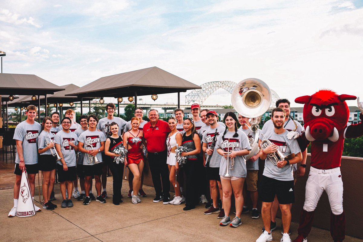 Arkansas Razorback Football tweet media