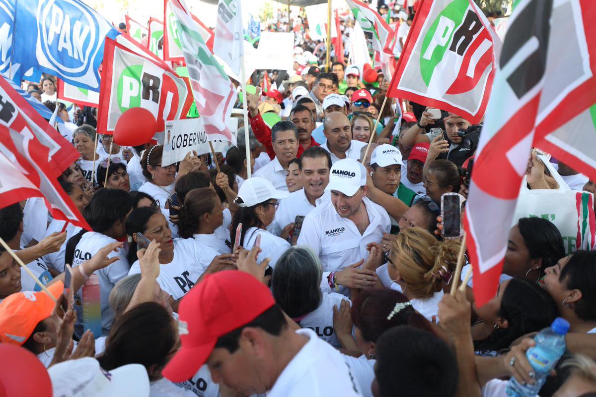 Manolo Jiménez Salinas tweet media