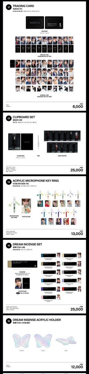 MY GO 🇲🇾

THE BOYZ 2ND WORLD TOUR : ZENERATION OFFICIAL MD

💰 RM20 ~ RM141
📢 2nd payment required
🗓️ 19/5 11:59PM (might close early)
🛒 forms.gle/TftamFnY3qMUBe…

#pasarTHEBOYZ #pasarTBZ