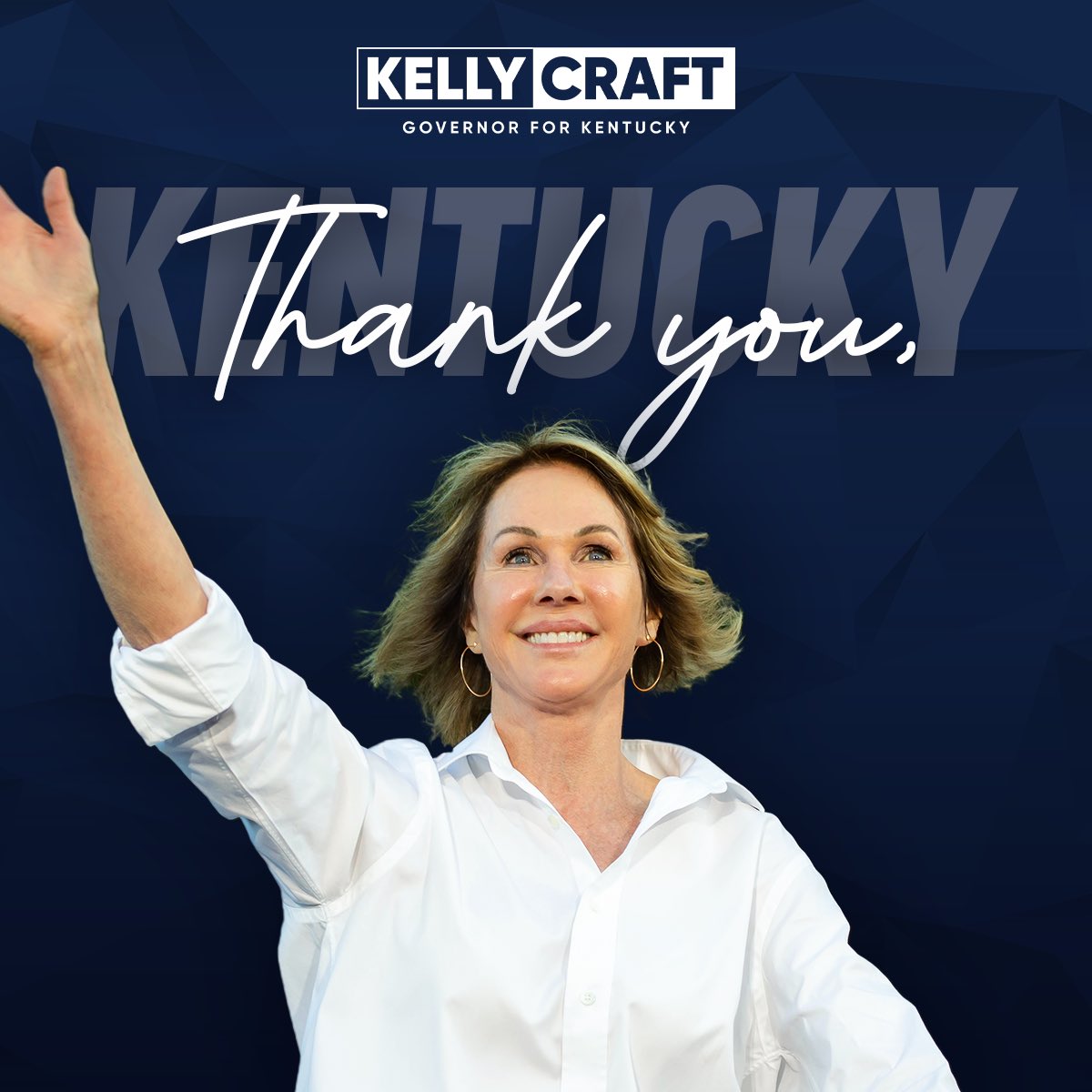 It is true I am disappointed this evening, but I am far from sad. These last eight months I have come to know my beloved state I love — even after my whole life here — as I would have never known it without our campaign.