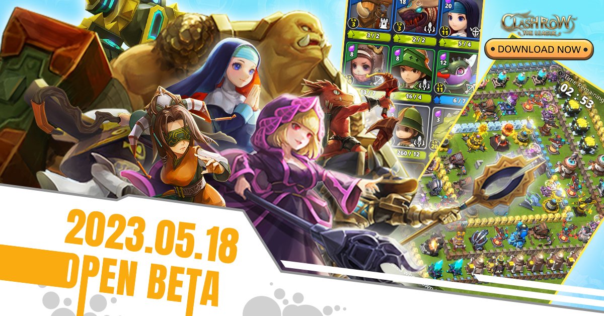 skyplay_SKP's tweet photo. 🔥 #ClashRow Revealing the beta launch schedule 🔥

finally!! the beta launch of ClashRow is about to begin.

⏰ Schedule ⏰
18th May 05:00 UTC

Want to know more about ClashRow before launch? 🧐
https://t.co/U0keG4pHs5

#SKYPlay #NEARProtocol #ClashRow #airdrop https://t.co/Y7VGwq3Cm6