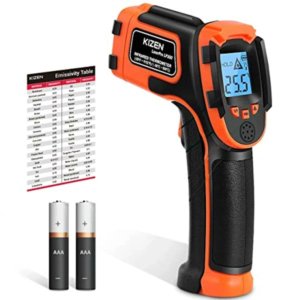 The Kizen Infrared Thermometer Gun is on sale at