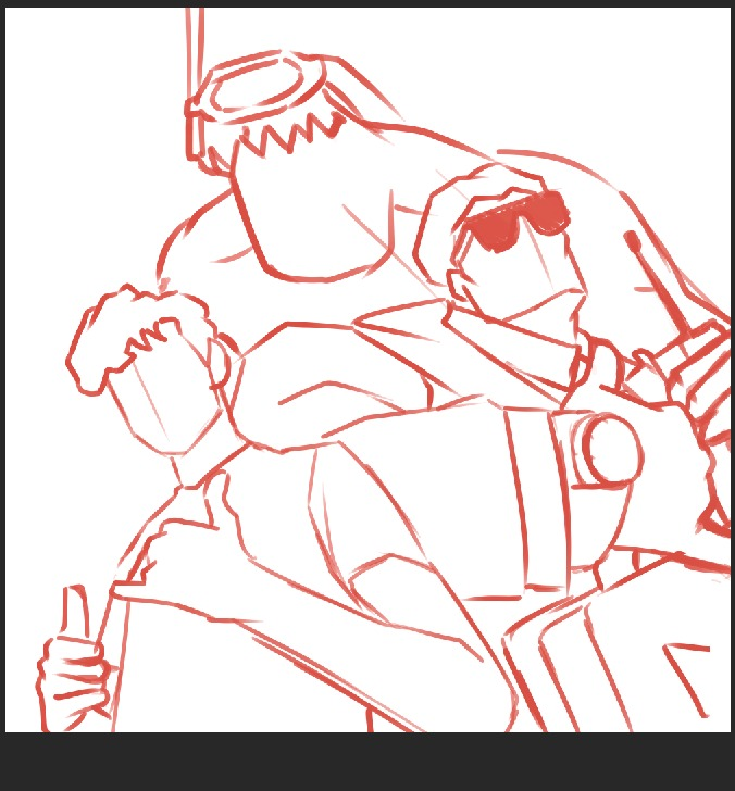 nekojoel_'s tweet photo. WIP for a main Zac And Mundo

#LeagueofLegends #ArtofLegends #Zac #Mundo https://t.co/o9kXVSanuU