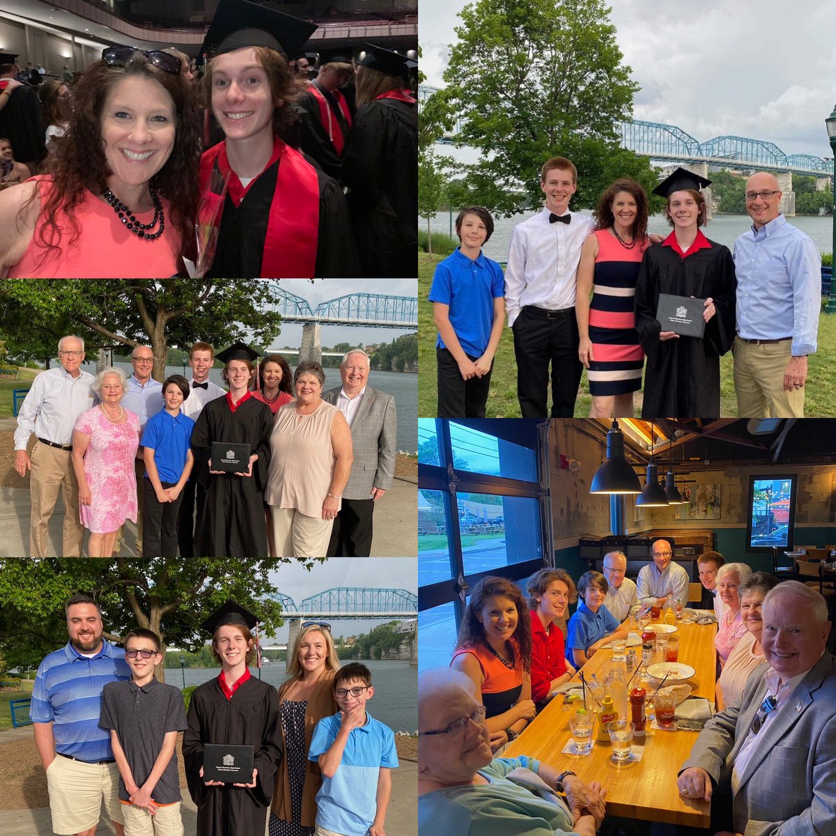 Hard to believe that Luke is now an SMMHS graduate but can’t wait to see what he accomplishes with the UTK College of Music! @UTKSOM Congrats to the Class of 2023!