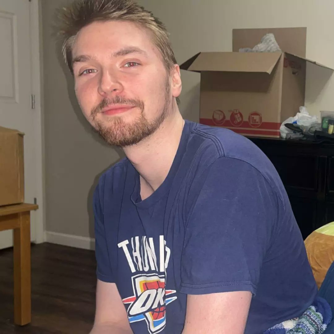 DustinEpicHardy's tweet photo. So I cut my hair https://t.co/D6qXUXksyT