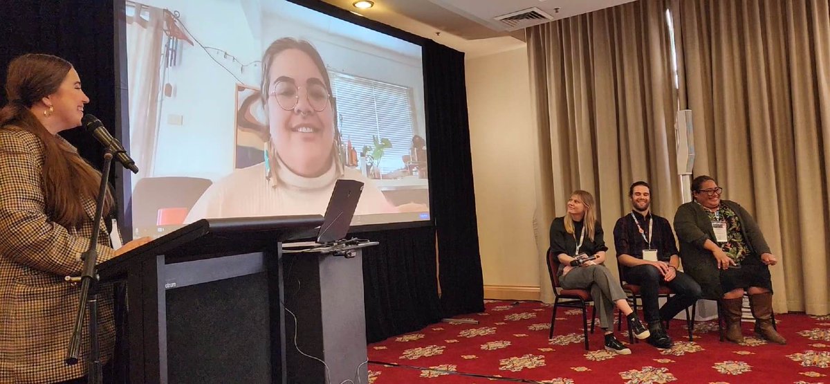 AMaGA_EPs's tweet image. Panel members are sharing some fantastic insights this morning! It's so great to hear about meeting our challenges head-on and learning from our own discomfort #AMaGA2023