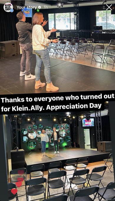 TW Pornstars - KLEIN.ALLY.SHOW.. The most liked pictures and videos from Twitter for all time