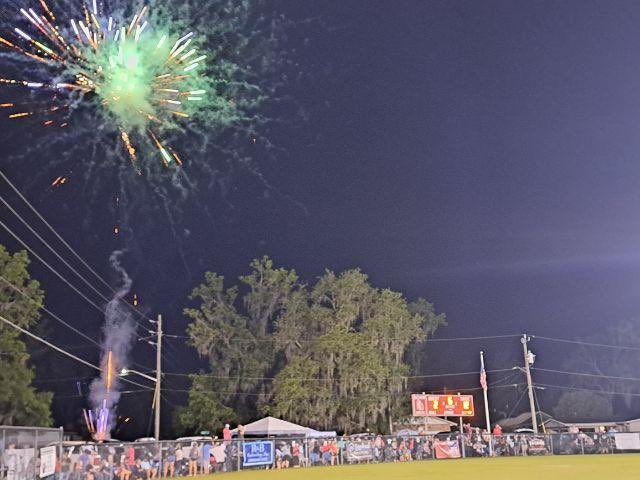 Scene in B-Town 🎆🎇💥🥎 #OneWinAway