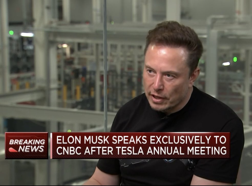 BREAKING: In a shocking new interview, Twitter owner Elon Musk defends his recent anti-Semitic tweets, declares that he will “say” what he “wants” because he doesn’t care if users and advertisers flee Twitter because he doesn’t care about the “consequences.” 

But it gets worse…