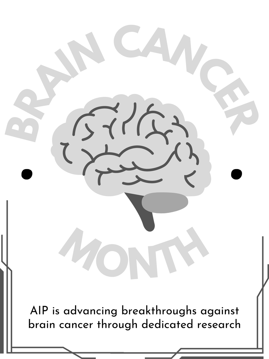 AIPINTL's tweet photo. Brain Cancer Awareness month!
#BrainCancerAwarenessMonth https://t.co/wdnbOwoLdv