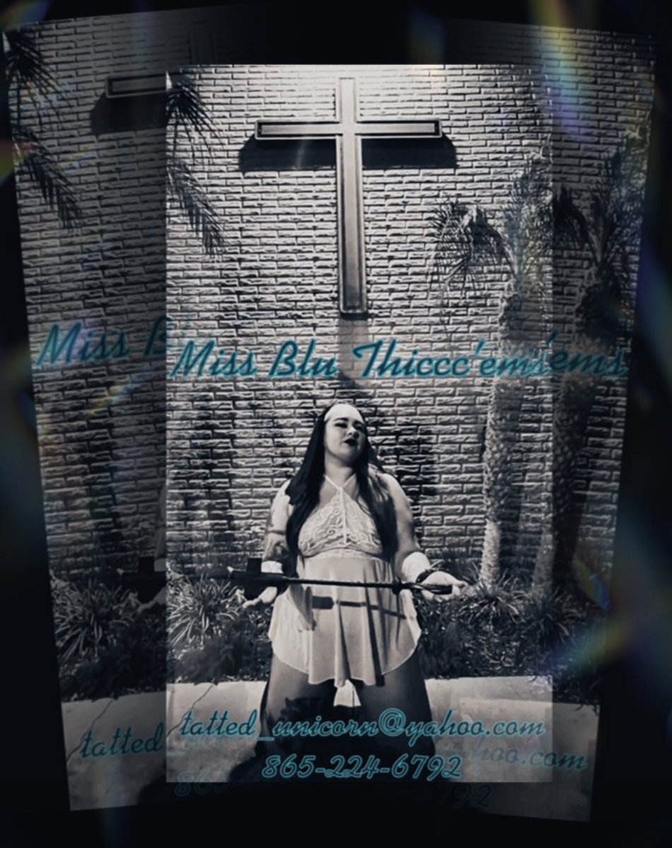 blu_thicccems's tweet photo. #DomConLA is less than 24hrs away💙Have you thought about doing a session with me??🤔 Guess what you still can✨ Txt or email to get details or set something up 💙💋 #0nlÿsïnnërs #missbluthicccems #LosAngeles #bdsm #prosub #secretswitch
@SanctuaryLAX @DomConLA https://t.co/SSnjlzfLJJ