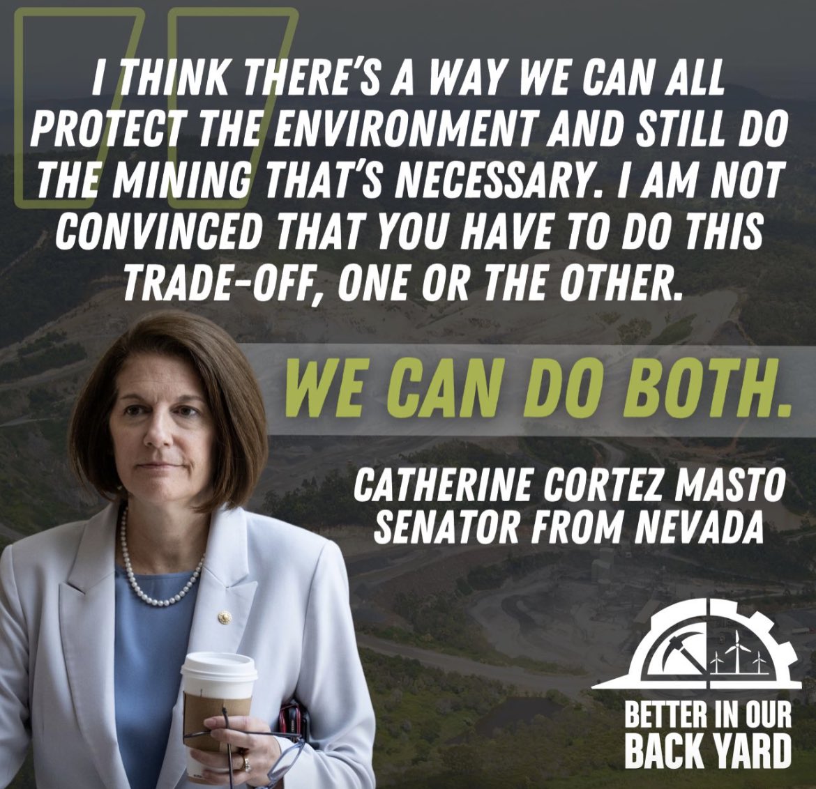 Thank you @SenCortezMasto @CortezMasto 

Some environmentalists are being ridiculous….

#mining #Commodities #supercycle