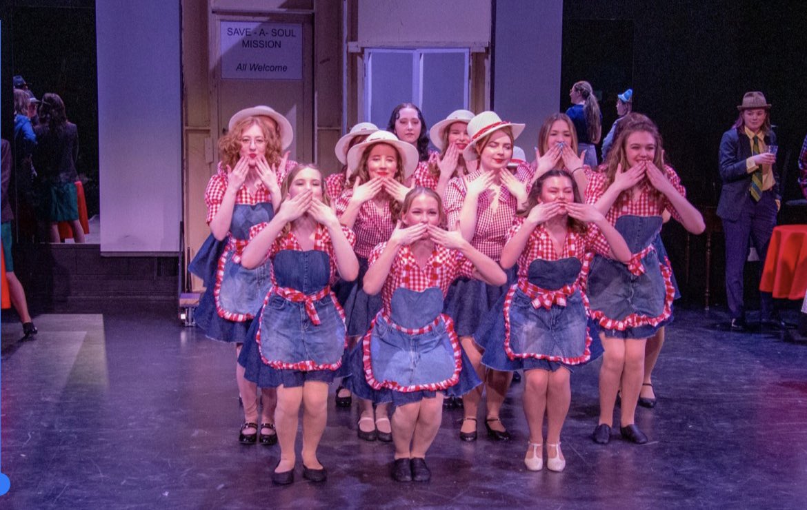 SalComp's tweet photo. #guysandollsthemusical #guysandolls #highschooldrama #highschoolmusical #yeg #yegtheatre๐ญ #yegperformers #performingarts #studenttheatre #buyyourtickets #2023 #sherwoodpark #stalberta #strathconacounty #yegmoms #festivalplace #festivalplacesherwoodpark https://t.co/Wdzkd7Hmzb