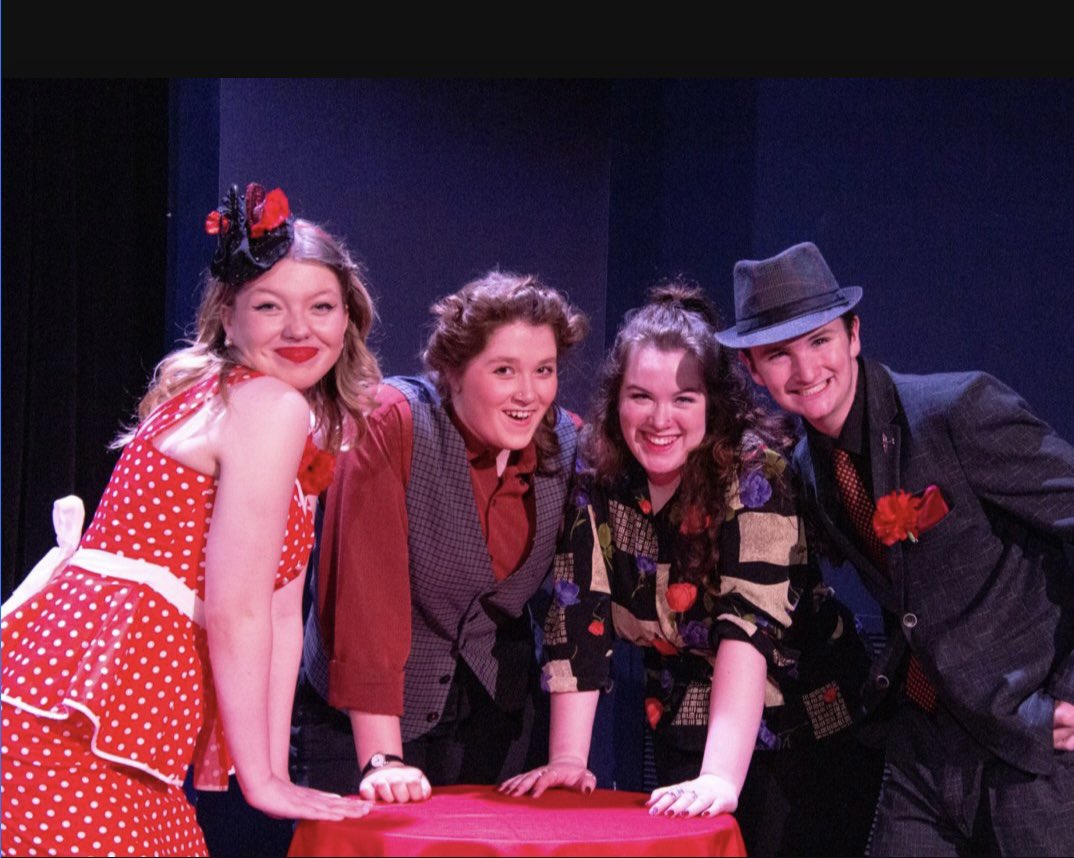 SalComp's tweet photo. #guysandollsthemusical #guysandolls #highschooldrama #highschoolmusical #yeg #yegtheatre๐ญ #yegperformers #performingarts #studenttheatre #buyyourtickets #2023 #sherwoodpark #stalberta #strathconacounty #yegmoms #festivalplace #festivalplacesherwoodpark https://t.co/Wdzkd7Hmzb