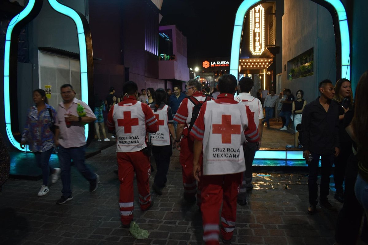 #BuenasNochesATodos, nuestros #Voluntarios están listos para iniciar su guardia y salvar vidas.