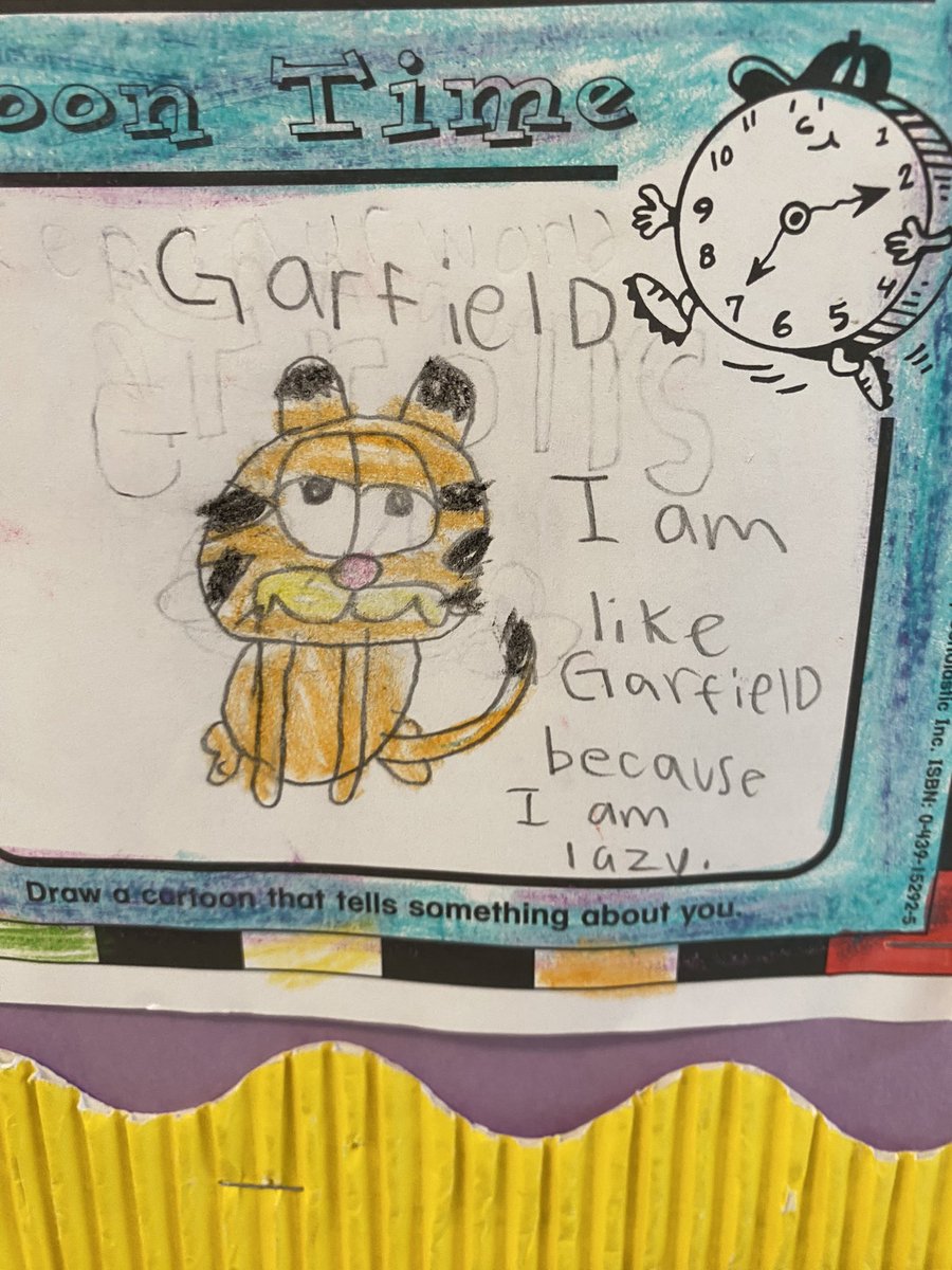 Saw this at my son’s school today.