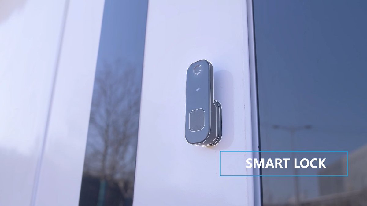 Introducing our Smart Lock feature, giving you multiple ways to unlock your #Nestron unit. Enjoy the convenience of biometric unlock, and more. Plus, in case of power outages, it can be charged with power banks. #SmartLock #Convenience #SecureEntry #SmartHome #tinyhomes