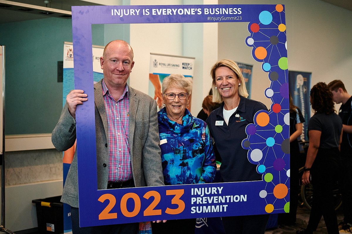 InjuryMatters's tweet photo. Check out the gallery from the #InjurySummit23 here: https://t.co/SuipNF9YUa https://t.co/DnZAqjGqFC