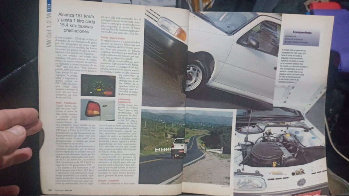 DAIREAUXMHA's tweet photo. @TestdelAyer Como dije conservo como un tesoro personal el ejemplar número 247 de la revista con el test publicado del Gol 1000 que hiciera el dr @MatiasAntico. ♥️ https://t.co/AF00Wk2hVX