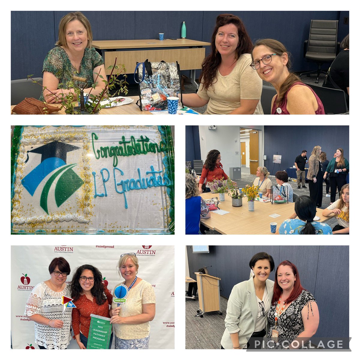 amiemortiz's tweet photo. Loved celebrating our 97 teachers who completed a 2-year PPfT Leadership Pathway in either PBL, SEL, or Transformative Technology! Their commitment to continued professional growth and the #AISDJoy they bring to their classrooms, makes us #AISDProud! @BHosack23 @WeAreAISD https://t.co/3egJMb6ymo
