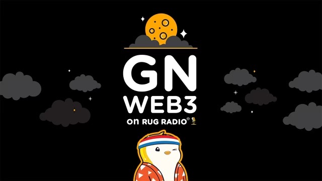 DeeZe's tweet photo. FUCKING PUMPED for tomorrow's night show with the usual bozos @farokh @notthreadguy @sobylife 

+ SPECIAL GUEST 👑🐧 @LucaNetz joining us on video! 

We'll be talkin' toys, raises, adoption maximizing, and more with one of our favorite leaders in the space 

(links below👇) https://t.co/dz5NfTLAui