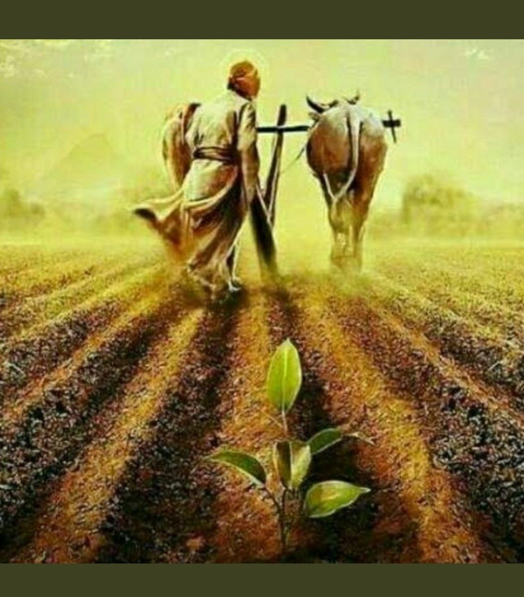 Farmers spend days & nights, winters & summers while working in fields.
Farming is not just a profession, it is backbone of rural India and its social fabric.

MSP is Farmers’ right!

#आदिवासी_परिवार_स्थापना_दिवस
#MSP_गारंटी_कानून_बनाओ