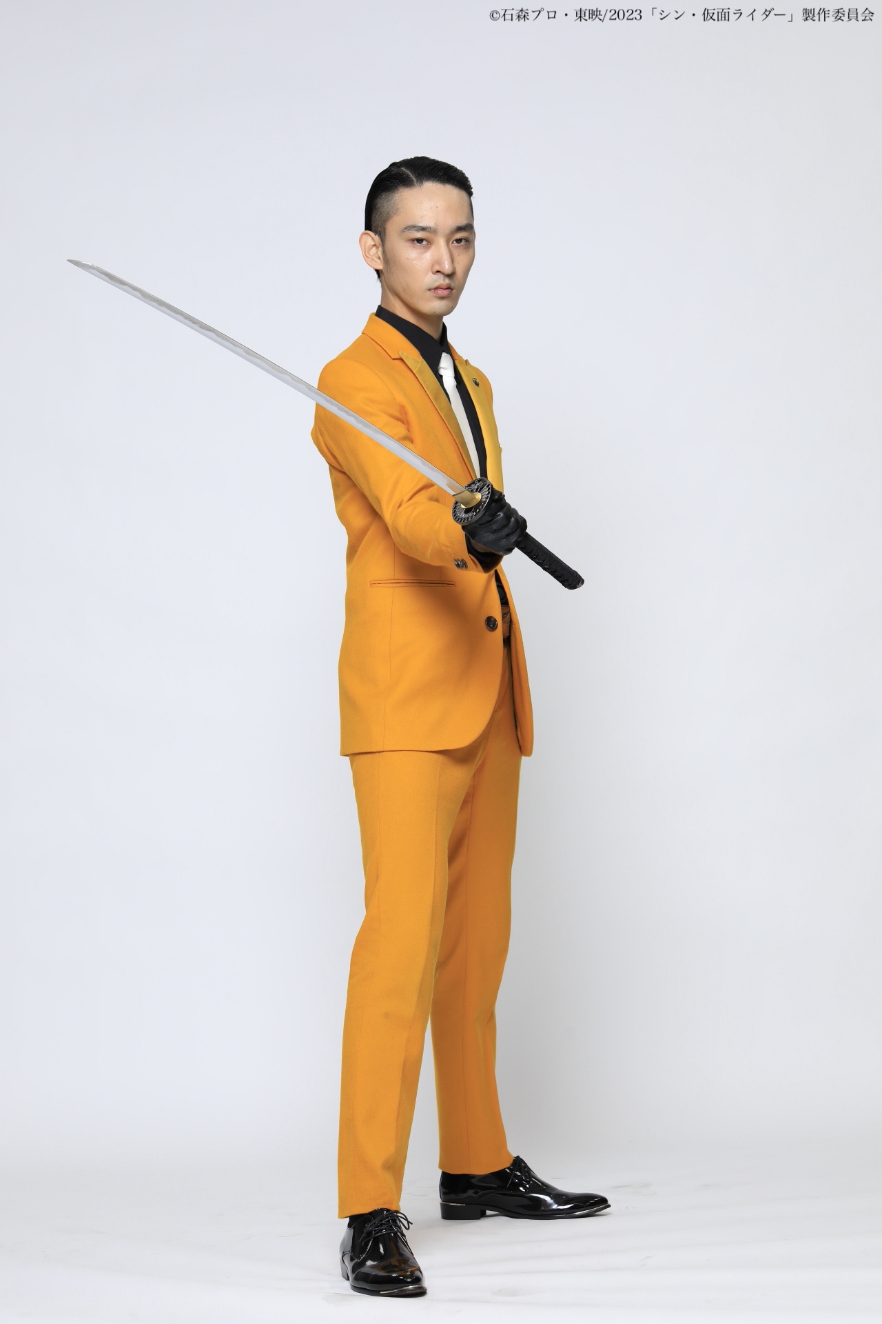演:上杉柊平 たより / 2023年 シン・仮面ライダーカードNo.120 演:上杉柊平 たより / 2023年 シン・仮面ライダーカードNo.120