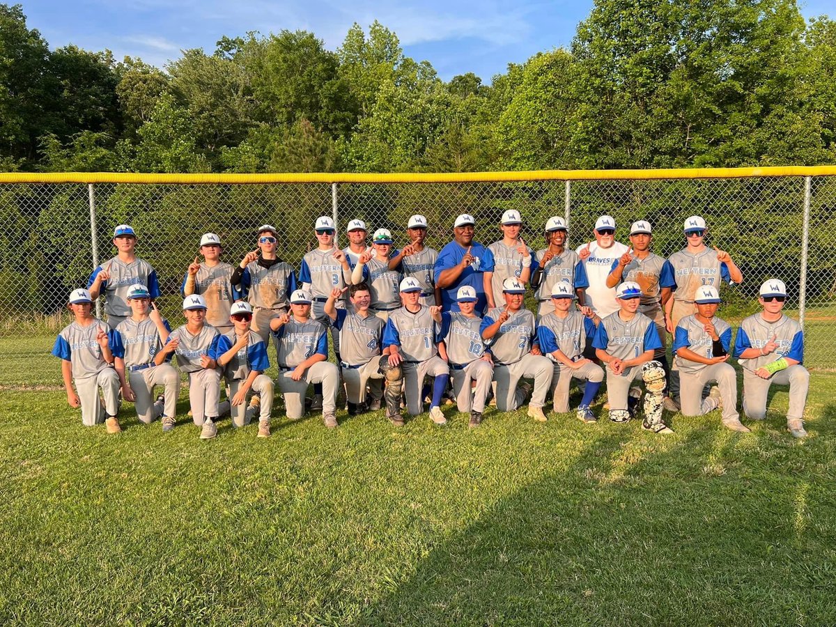 Western Alamance MS Braves Athletics tweet media