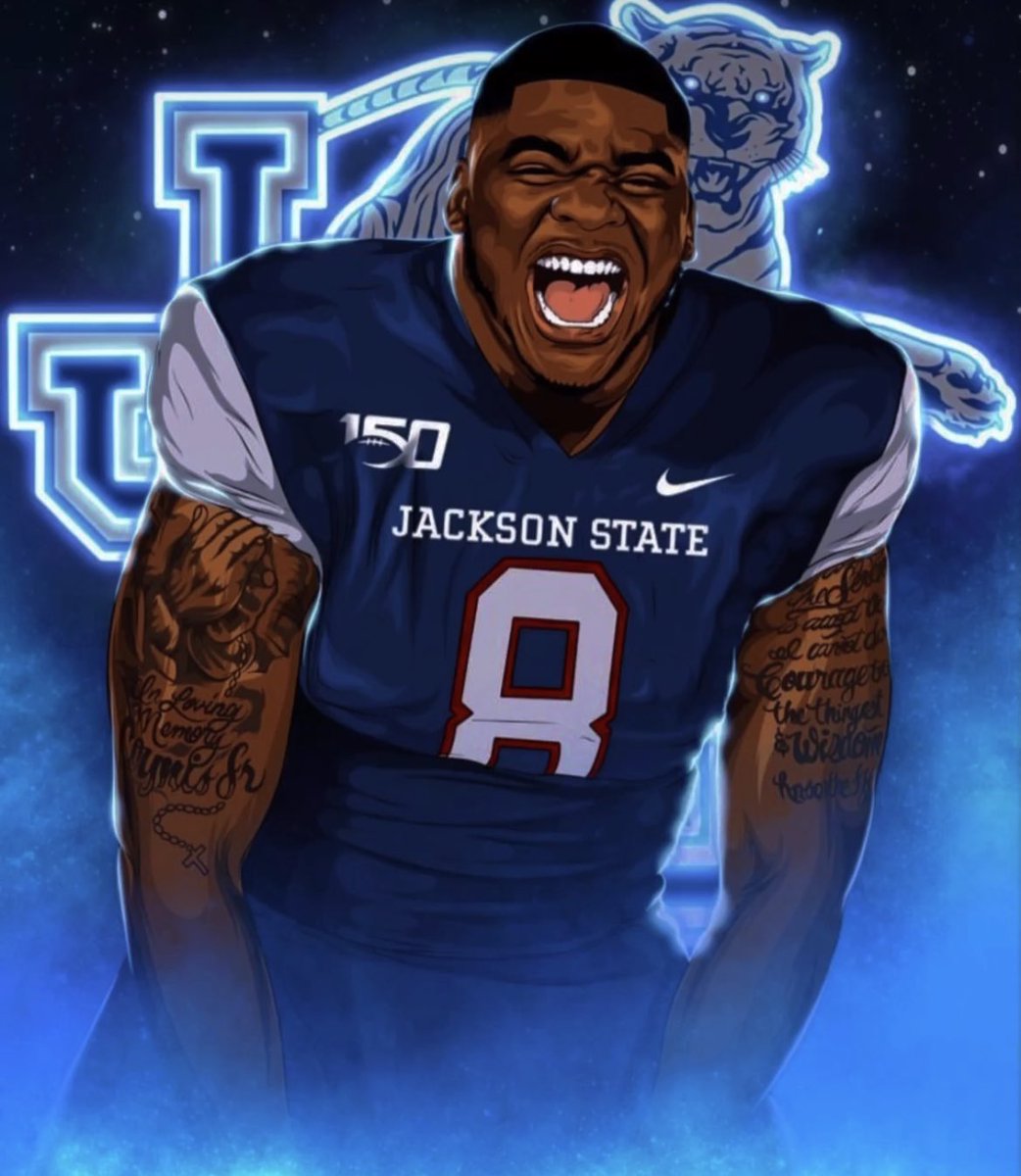 Welcome back, Coynis “Junior” Miller!
🔵⚪️🐯🏈