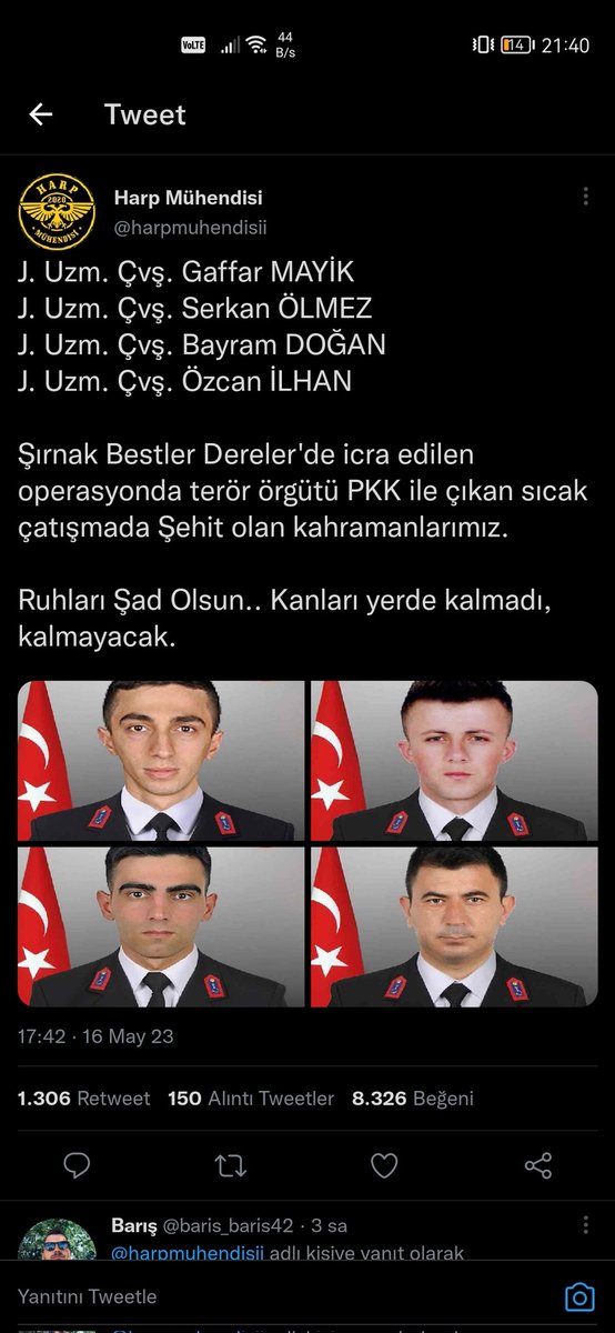 şehitlerimiz var! gündem boş işlerle meşgul.