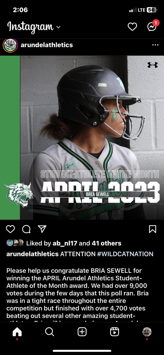 Ending of the season with making First Team All County and Student Athlete Of The Month! yesterday. @Hampton_SB <a href="/CoachMengel25/">Vicki Mengel</a> <a href="/SBRRetweets/">Softball Recruiting Reposts</a>  <a href="/BBOS_Nation/">Rick Cowan</a> <a href="/ondecksoftball/">OnDeck Softball 🥎</a>  @Los_Stuff <a href="/SoftballRecruit/">Softball Recruit 🥎</a> <a href="/D1Uncommitted/">Anthony Edwards</a> @Softballlove7 <a href="/Softball_Home/">Softball Home🥎</a> <a href="/diegoibarra912/">Diego Ibarra</a> @coachrjholden
