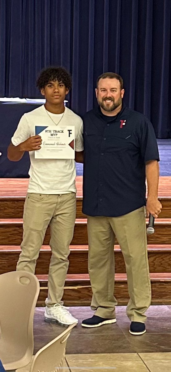 I’m glad to have won my 2nd MVP this year but I’m track. Thanks you too my coaches for the support through the season <a href="/CoachKaliefM/">Director of Football Operations / Recruiting</a> <a href="/Tompkins_TF/">Tompkins Track and Field</a> <a href="/CoachWard2/">Derek Ward, MCAA</a>