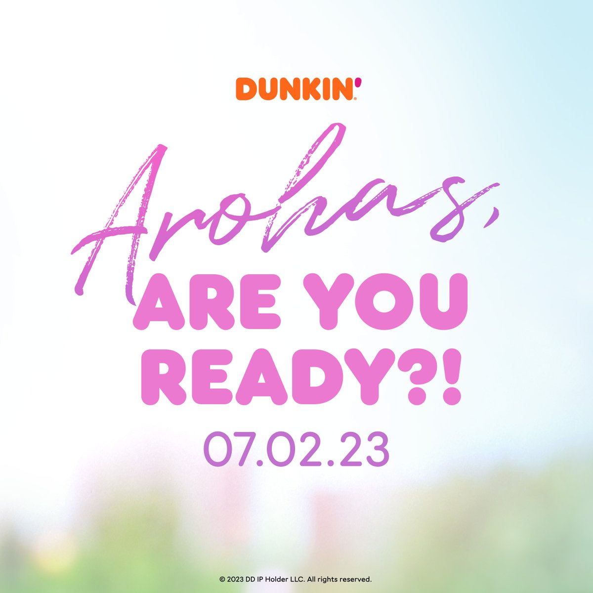 Dunkin' Philippines tweet media