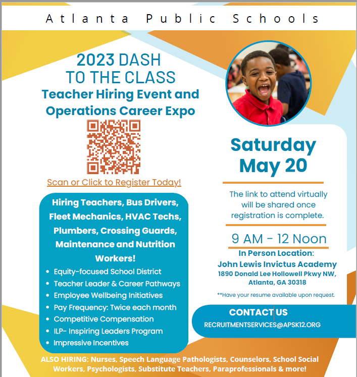 JoinTeamAPS's tweet photo. HAVE YOU RETWEETED THIS YET?!?😍

Say "YES" to APS!!! @apsupdate @JoinTeamAPS #atljobs https://t.co/VPL3FNHE0R