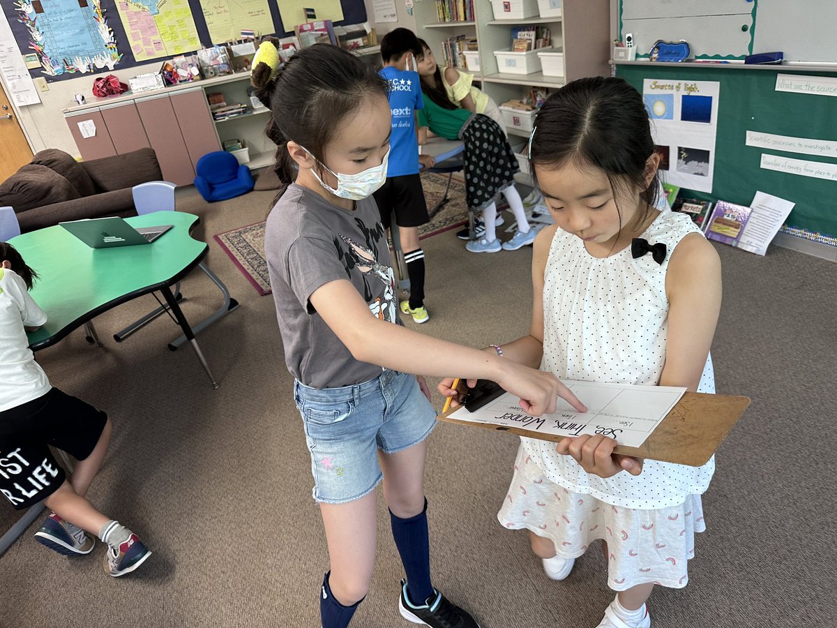 NIS_Grade3's tweet photo. See, Think, Wonder - Tuning in to our new unit looking at writing with different literary devices, such as repetition, metaphors, similes, onomatopoeia, and alliteration. We observed the different writing elements and wrote down what they noticed and wondered. #welovetowrite https://t.co/D0hrWjWe2F