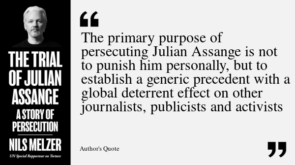 The Dangerous Precident Assange's #RightToPublish is our #RightToKnow @JulianHillMP