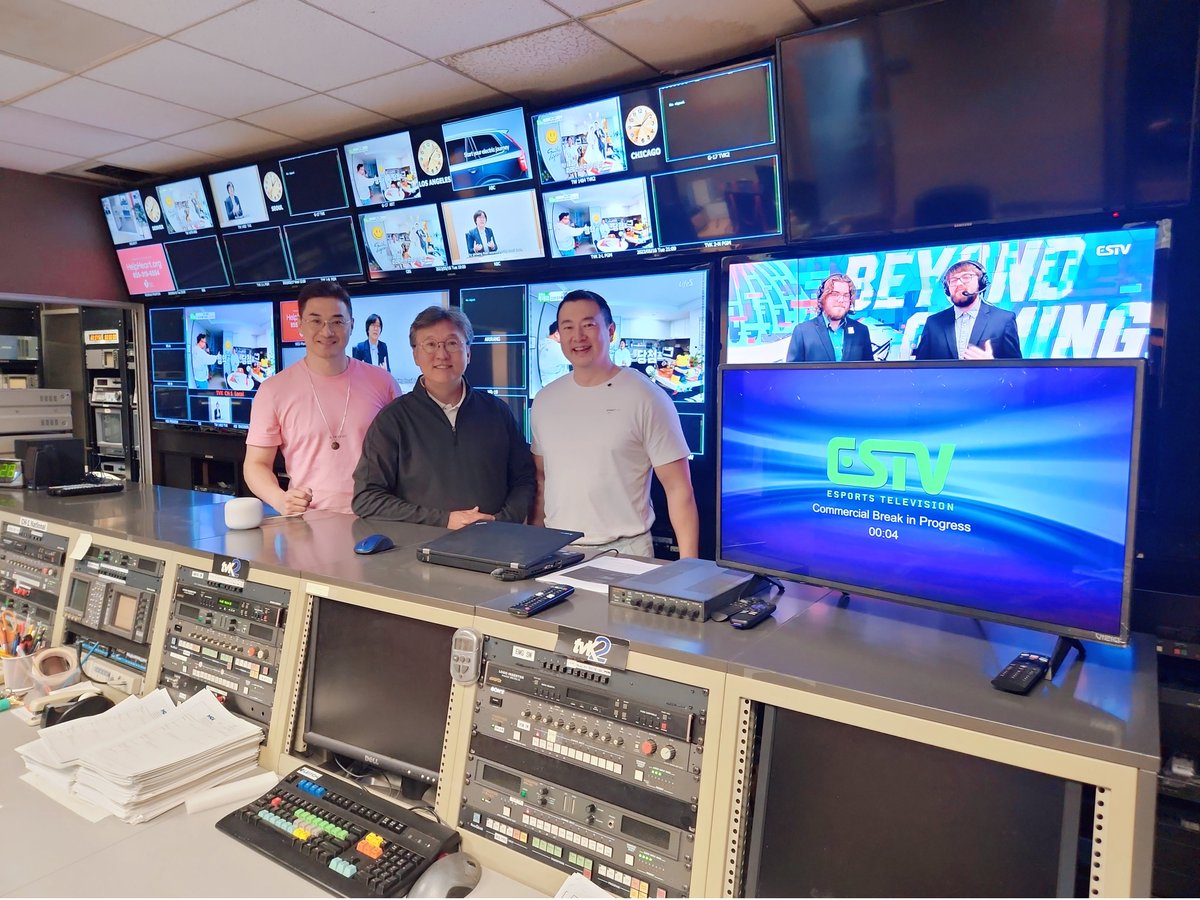 Business meeting in ESTV &amp; TVK24, LA

#dkyoo #estv #tvk24 #LosAngeles #USA🇺🇸