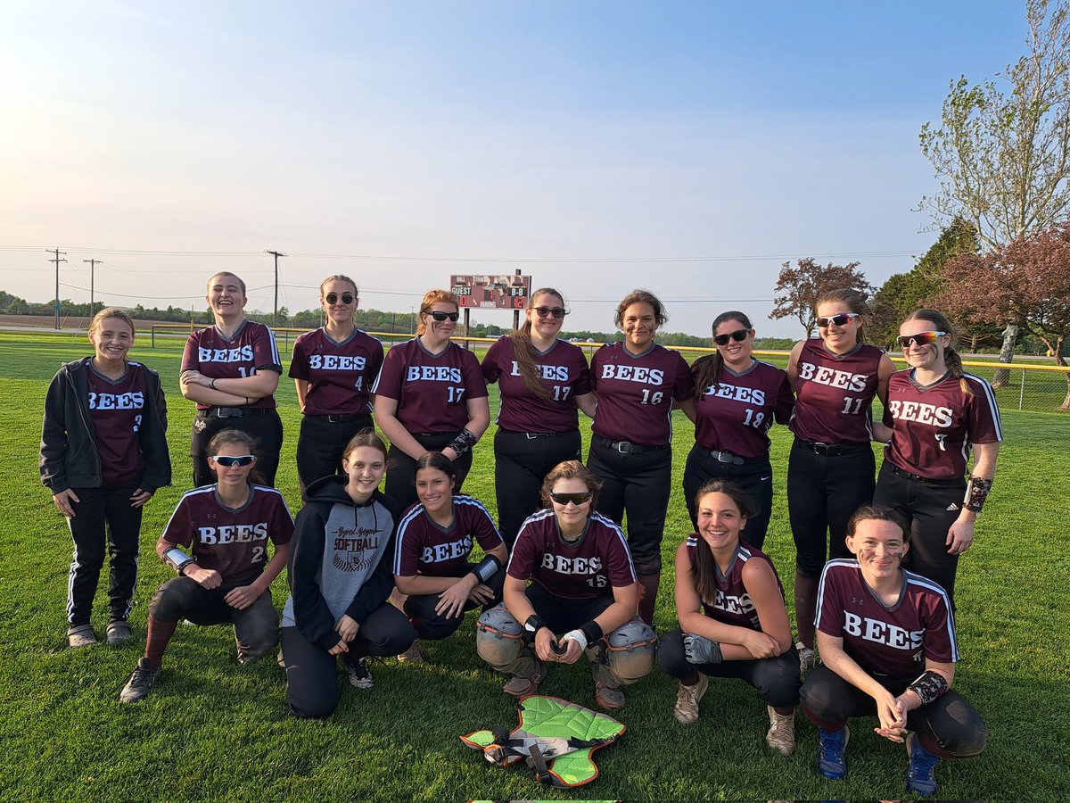 Byron Bergen Girls Softball tweet media