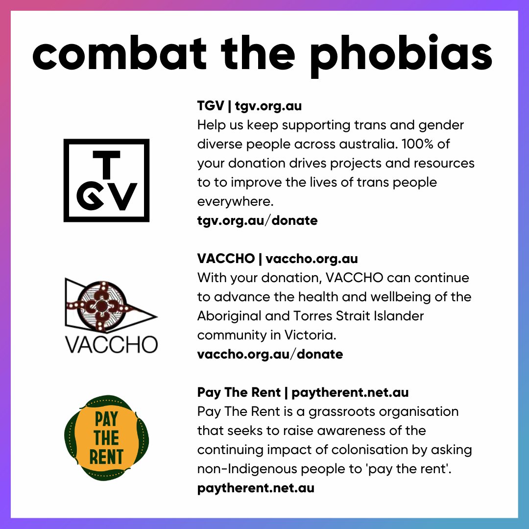 🌈 To celebrate IDAHOBIT this year, TGV (@transgendervic) and VACCHO (@
@VACCHO_org) have collaborated on a new poster on QTIBPOC🌈 
Here is a sneak peak!
Access the full digital poster here: linktr.ee/transgendervic