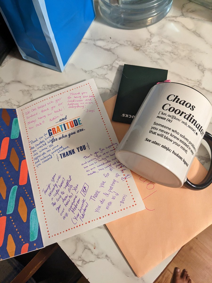Thank you for your thoughtful gifts. Working with students is the best part of my work. Especially for a group of students who are coming from different labs and different universities. <a href="/NSF_BPRI/">Behavioral Plasticity Research Institute</a>