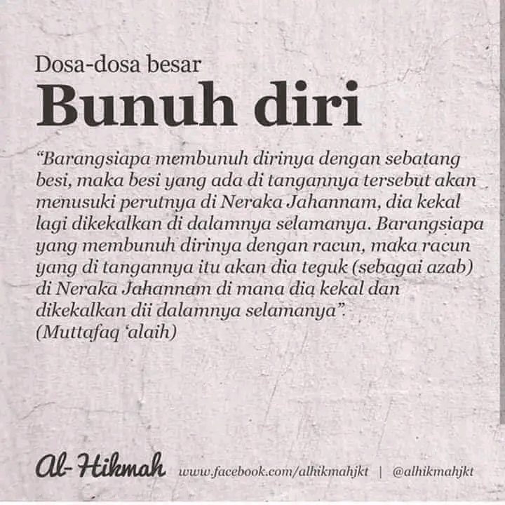 Dosa Dosa Besar Dalam Islam Dosa Dosa Besar Dalam Islam