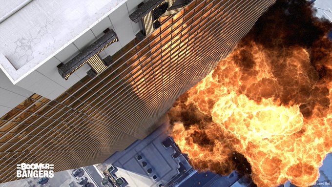 Time to nerd out on all the visual effects and post-production work that went into the latest @BoomerBangers