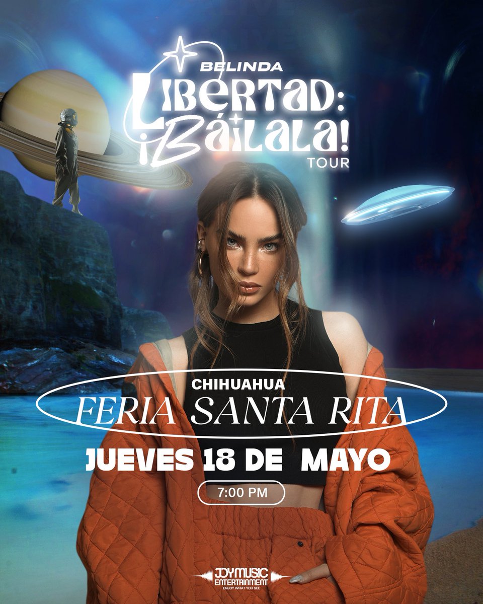 belindapop's tweet photo. Nos vemos el jueves 18 de Mayo en Chihuahua!! https://t.co/xwXqAkyuHh