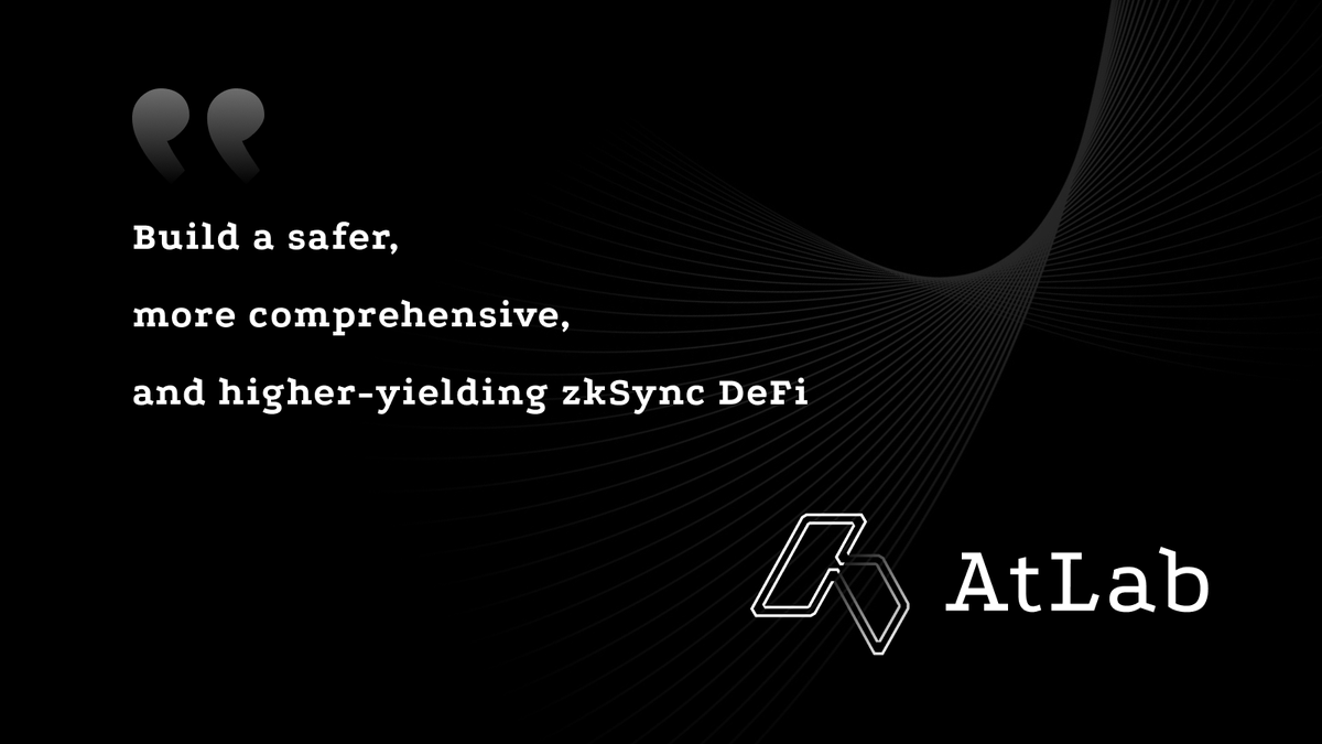 atlab_official's tweet photo. 🎈Thrilled and excited doesn't even begin to describe our feelings today. Our inaugural product, AtDex, has its very own LIVE homepage!
As the saying "You don't have to see the whole staircase, just take the first step"
Now, let's embark on the incredible journey! #AtDex #zkSync https://t.co/agRphfJBp6
