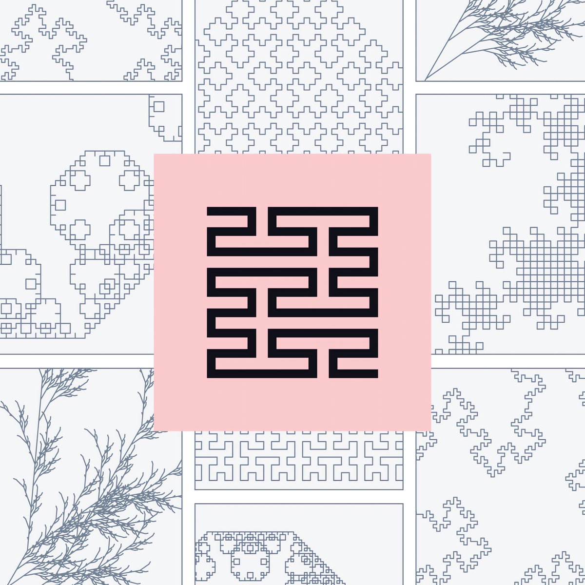 🪴#bloom coming soon 1/3: Bloom is a tool for creating and manipulating L-systems, enabling users to input grammars, set parameters, and view the resulting geometric structures in 2D space. 

⚡️bit.ly/bloom-figma

#Lsystems #patterns #generative #structures  #mathscapes